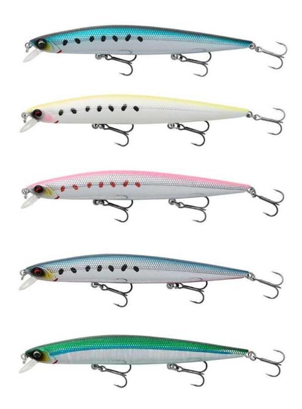 Savage Gear Sea Bass Minnow 14CM 18.5GR F Pink Sardine - Image 1