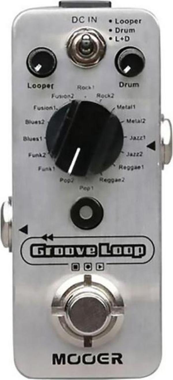 Mooer MLP2 Micro Serisi Groove Loop Drum Machine - Image 1