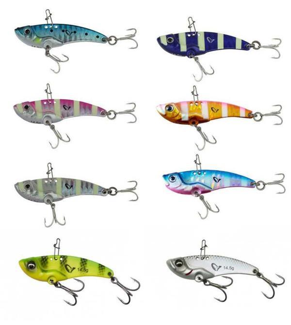 Savage Gear 3D Vib Blade 5,5 Cm 14,5Gr Balık White Pearl - Image 1