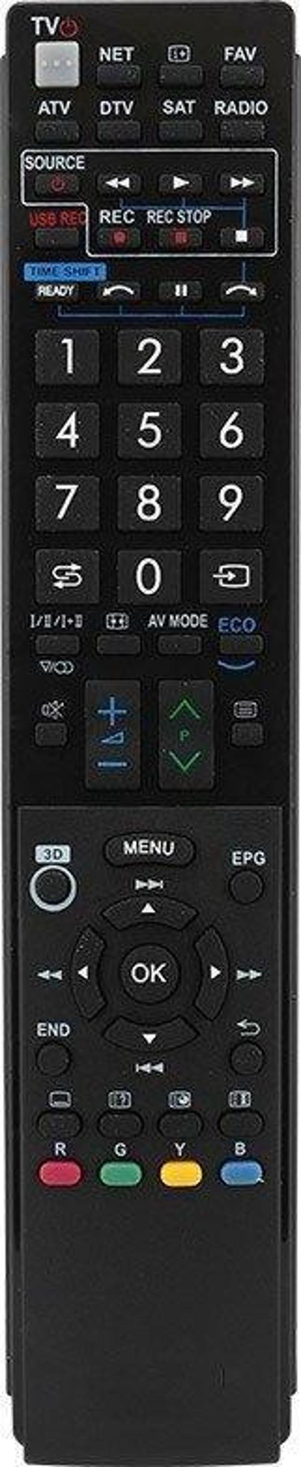 WEKO KL RM-L1026+1 SHARP LCD LED TV KUMANDA - Image 1