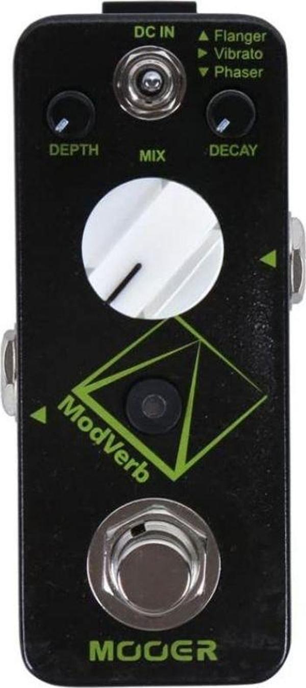 Mooer ModVerb Dijital Reverb Pedalı - Image 1