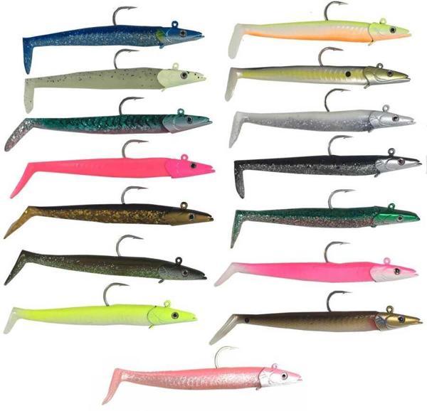 Savage Gear Sandeel 12.5 Cm 23 Gr 2+1 Adet Balık Real Pearl - Image 1