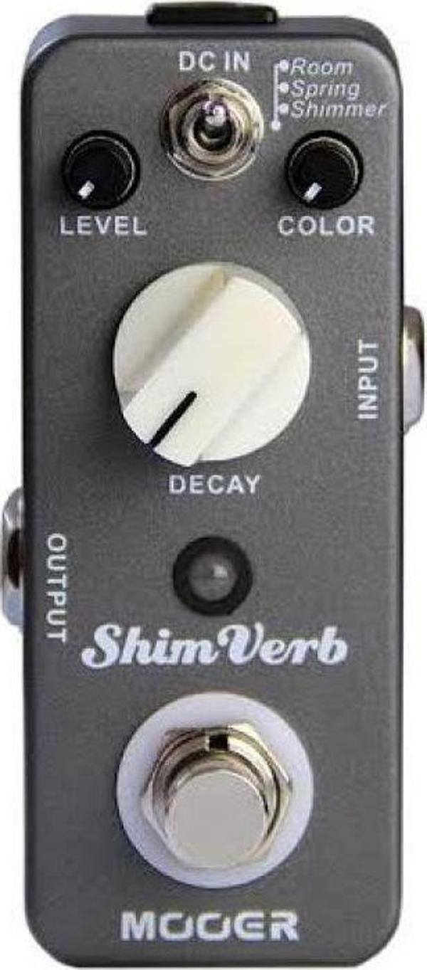 Mooer MRV1 Shim Verb Reverb Pedalı - Image 1