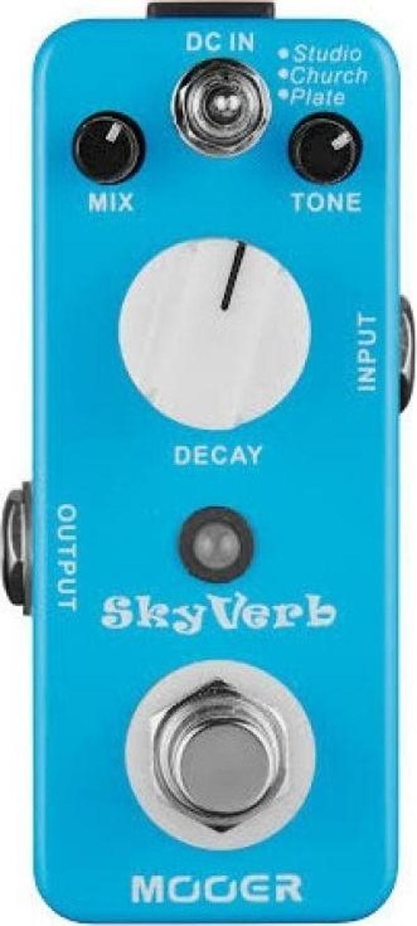 Mooer MRV2 Skyverb Digital Reverb Pedalı - Image 1