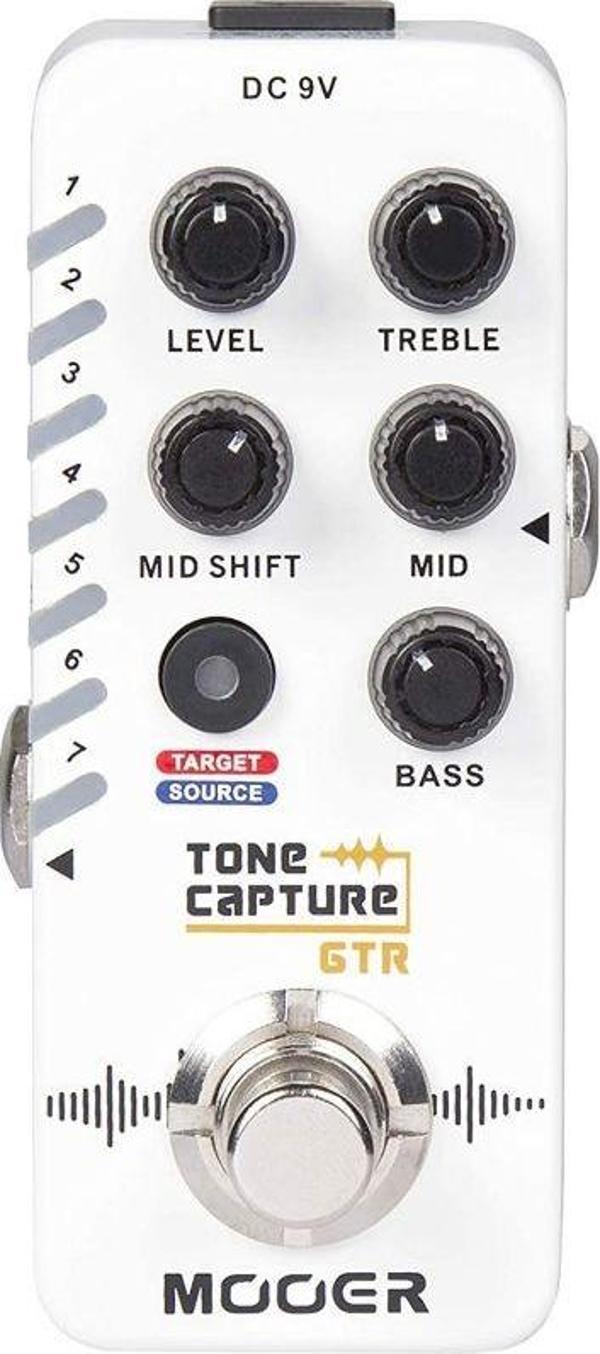 Mooer Tone Capture Elektro Gitar EQ Pedalı - Image 1