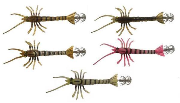 Savage Gear 3D Tpe Shırımp Egı Jıg 9.2 Cm 14 Gr Balık Golden - Image 1