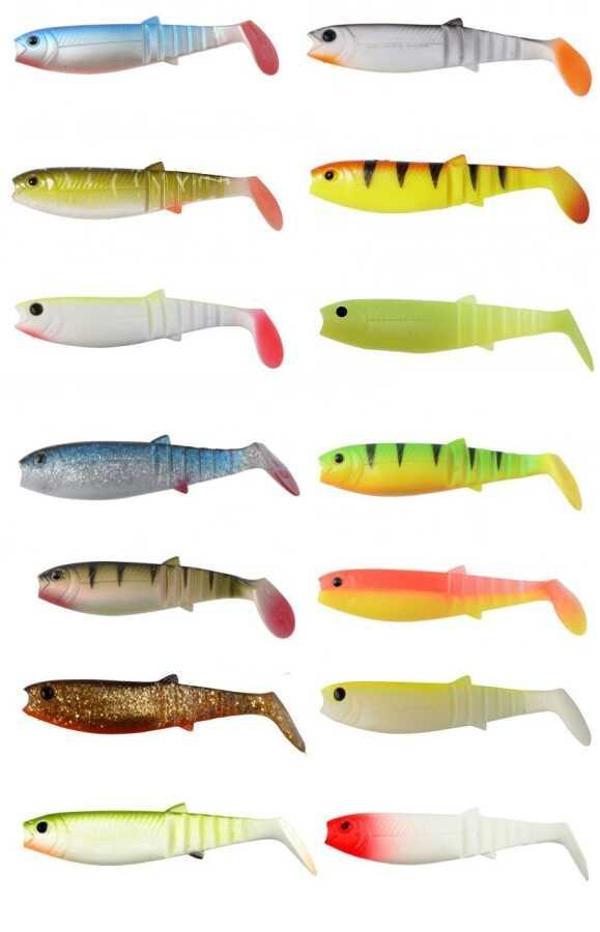 Savage Gear Lb Cannibal 8 Cm 5 Gr Bulk Box Balık Perch - Image 1
