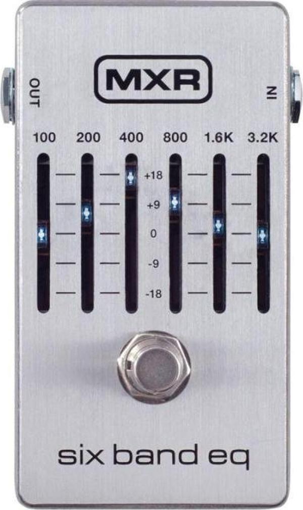 MXR M109S 6 Band EQ Pedalı - Image 1