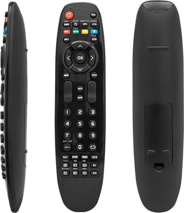 WEKO KL SUNNY-AXEN-WOON 3D ALTI ÜSTÜ OVAL LCD LED TV KUMANDASI - Image 1