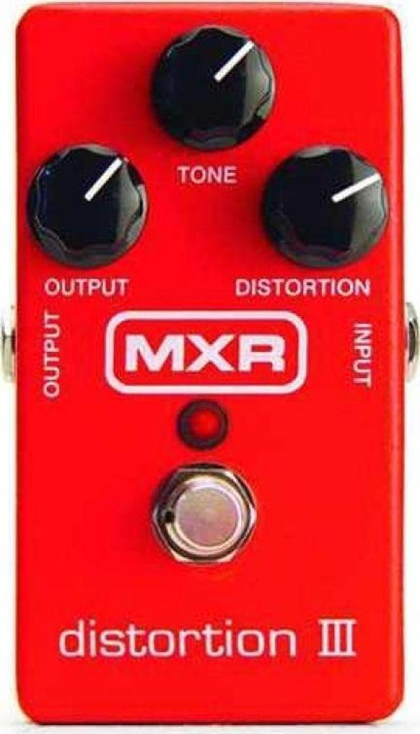 MXR M115 Distortion III Pedalı - Image 1