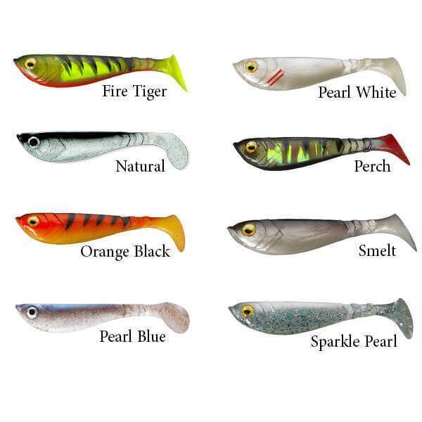 Berkley Powerbait Pulse Shad Balığı 8Cm-25Li-Perch - Image 1