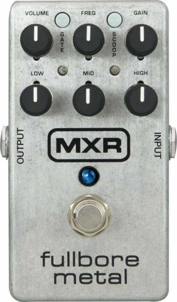 MXR M116 Fullbore Metal Distortion Pedalı - Image 1