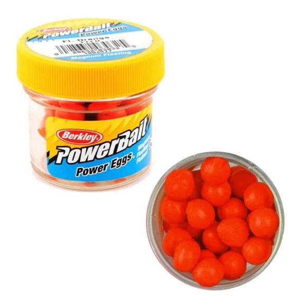 Berkley Powerbait Power Eggs Floating Magnum Yemi Fluo Orange - Image 1