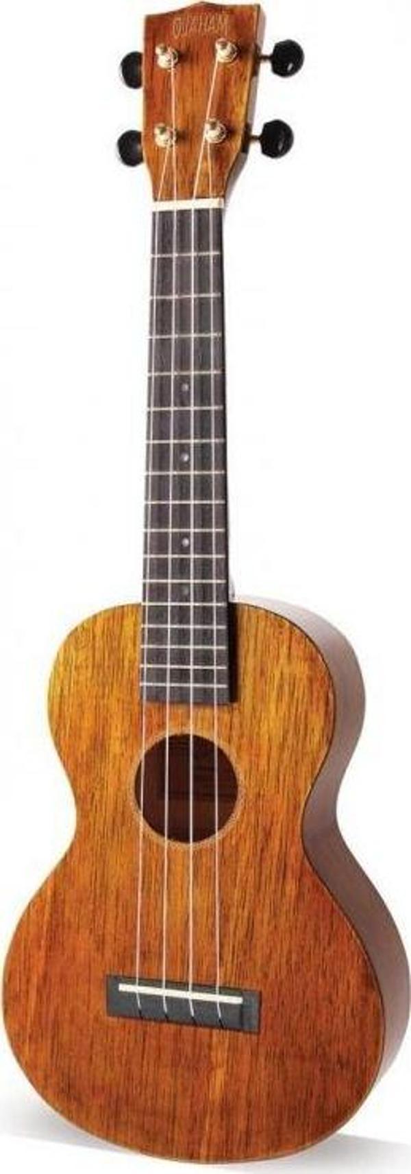 Mahalo MH2LVNA Concert Solak Ukulele (Vintage Natural) - Image 1