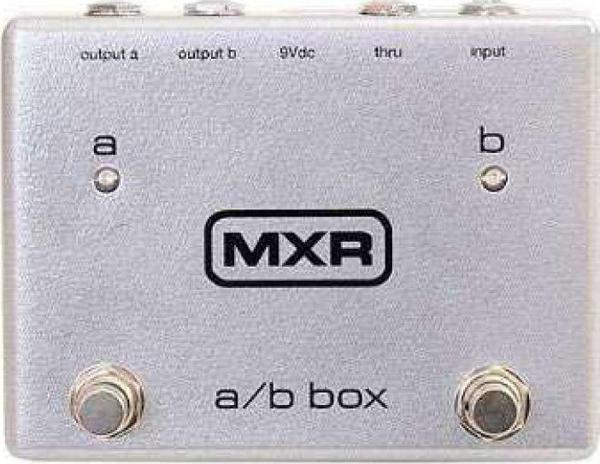 MXR M196 A/B Box Limited Edition Pedalı - Image 1