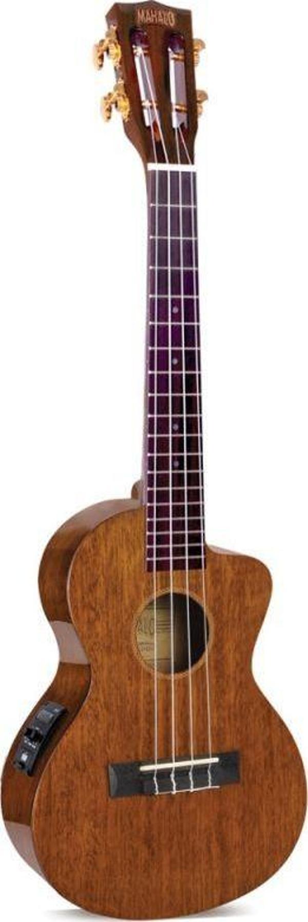 Mahalo MJ3CEVNA Elektro Tenor Ukulele (Vintage Natural) - Image 1