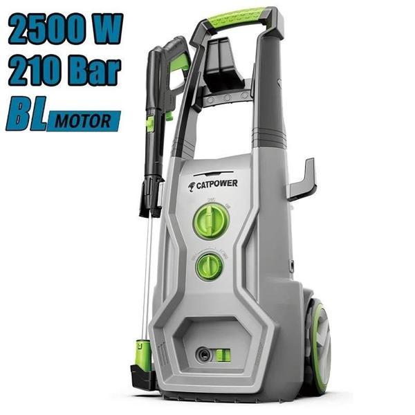 CATPOWER 716 210 BAR YÜKSEK BASINÇLI YIKAMA MAKİNESİ 2500W KÖPÜK HAZNELİ - Image 1