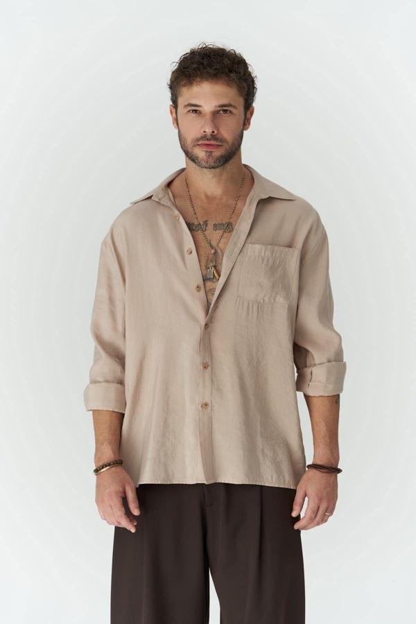 Jeremy Vizon Erkek Gömlek - Image 1