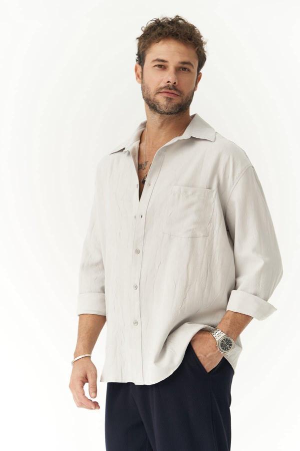 Juan Gri Erkek Gömlek - Image 1