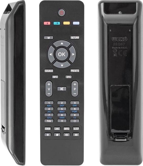 WEKO KL VESTEL RETURN TUŞLU LCD LED TV KUMANDA - Image 1