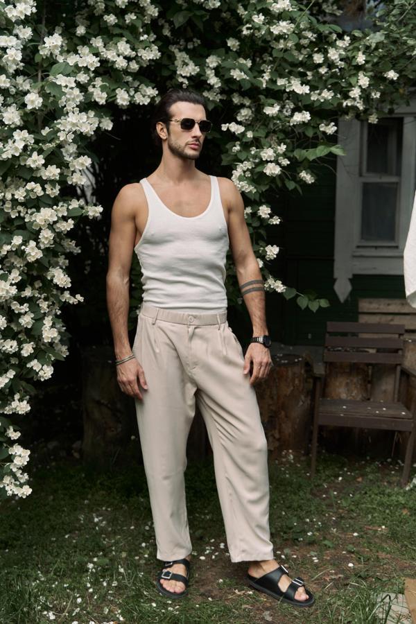 Ales Bej Erkek Pantolon - Image 1