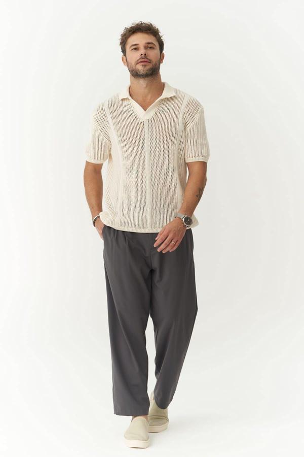 Declan Erkek Antrasit Pantolon - Image 1