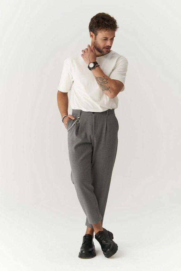 Myles Erkek Füme Pantolon - Image 1