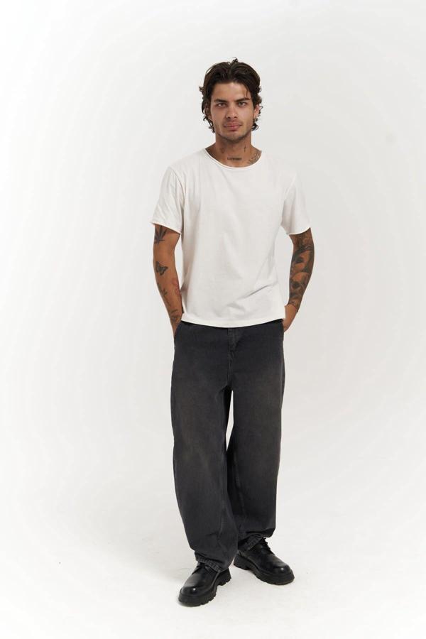 Lars Siyah Erkek Jean Pantolon - Image 1