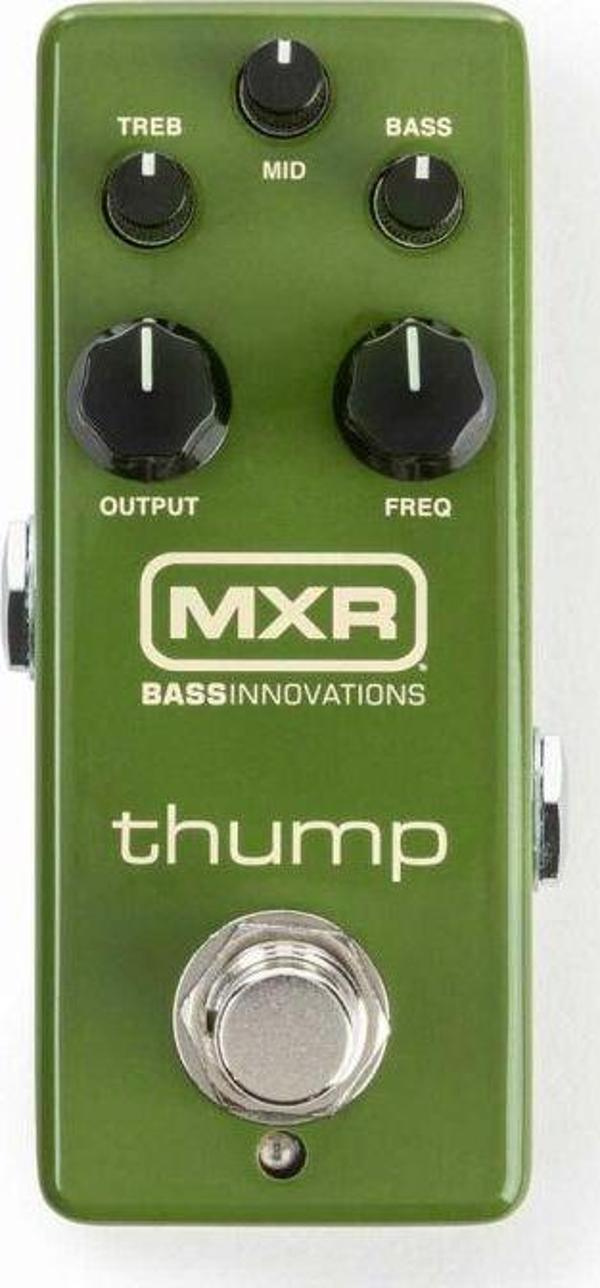 MXR M281 Thump Bass Preamp Pedalı - Image 1