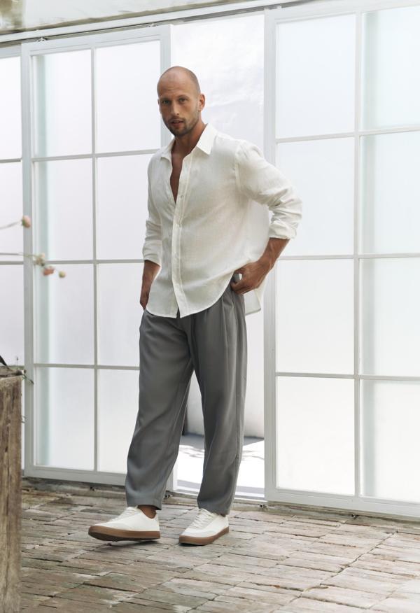 Ales Antrasit Erkek Pantolon - Image 1