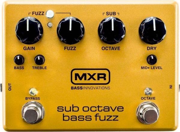 MXR M287 Sub Octave Bass Fuzz Pedalı - Image 1