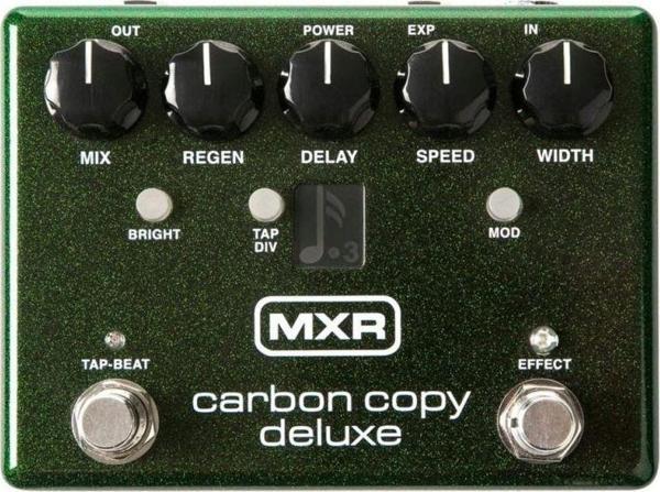 MXR M292 Carbon Copy Deluxe Pedalı - Image 1