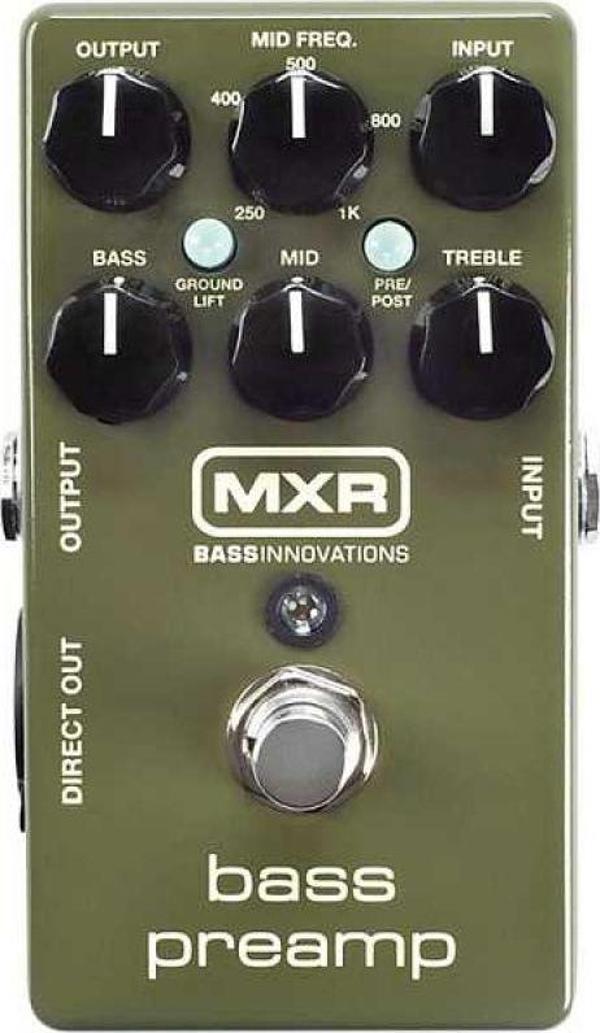 MXR M81 Bass Preamp Pedalı - Image 1