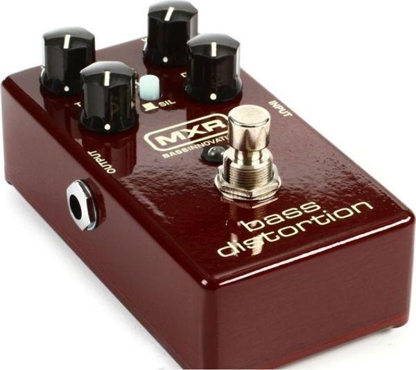 MXR M85 Bass Distortion Pedalı - Image 1