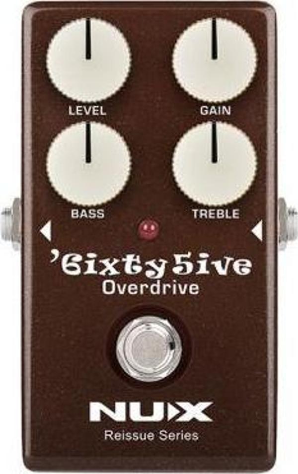 Nux 6ixty5ive Overdrive Pedalı - Image 1