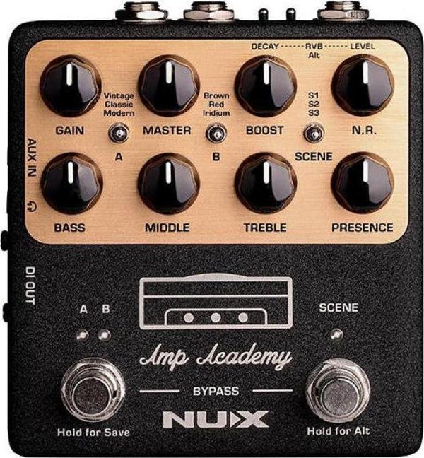 Nux Amp Academy Amfi Simülatör Pedalı - Image 1