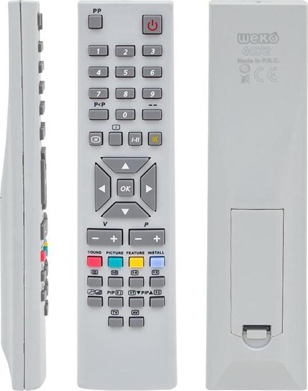 WEKO KT VESTEL 2440 100 HERZ TV KUMANDA - Image 1