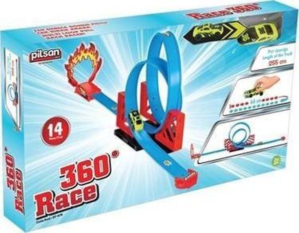 PİLSAN RACE 360 MAVİ - Image 1