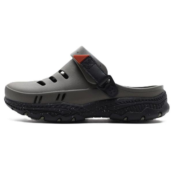 Skechers Creston Ultra Venturous Mens Sandals Esnek Günlük Erkek Terlik Haki - Image 1