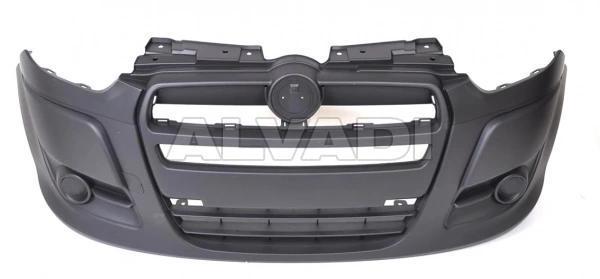 fiat pratico- 2012-2014  ön tampon panjuru üst plastik (ön panjur) (pleksan) Oem No (735509440) - Image 1