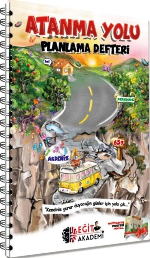 KPSS Atanma Yolu Planlama Defteri Mehmet Eğit - Mehmet Eğit - Image 1