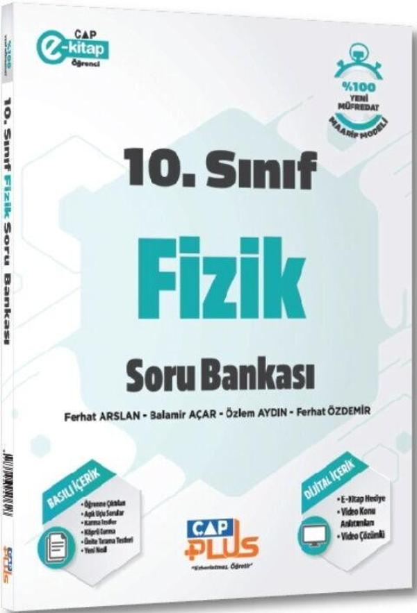 10. Sınıf Fizik Tematik Soru Bankası Çap Yayınları - Çap Yayınları - Image 1