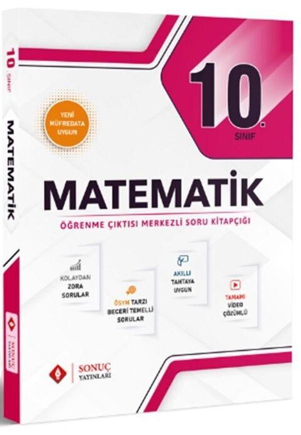 10. Sınıf Matematik Modüler Set Sonuç Yayınları - Sonuç Yayınları - Image 1