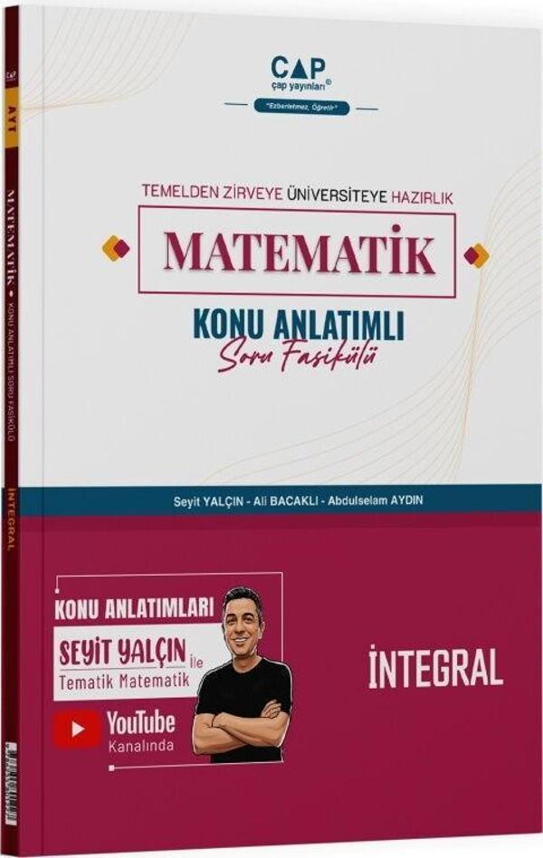 Matematik İntegral Konu Anlatımlı Soru Fasikülü Çap Yayınları - Çap Yayınları - Image 1