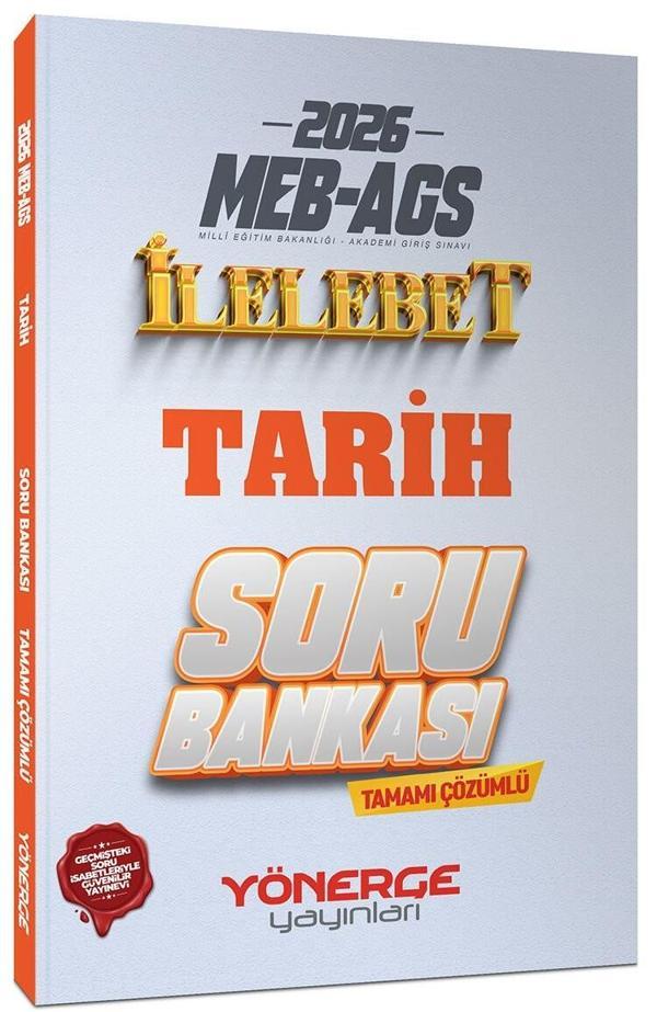 2026 MEB AGS Tarih İlelebet Soru Bankası Çözümlü Yönerge Yayınları - Yönerge Yayınları - Image 1