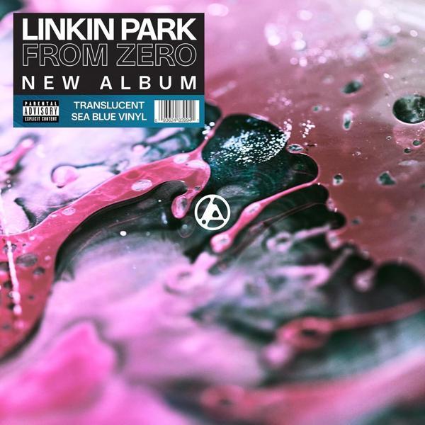 Linkin Park - From Zero (Transparent Petrol Vinyl) - Plak - Image 1