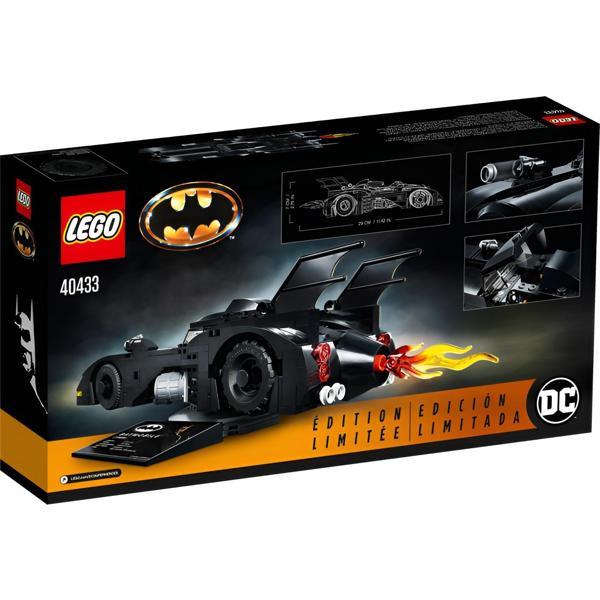 LEGO 1989 Batmobile - Limited Edition Set 40433 - Image 1