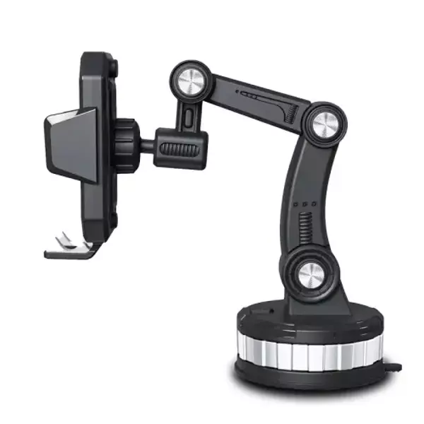 Universal Çok Fonksiyonlu Telefon Tutucu 360°Dönebilir 3 Kademeli 4.7,6.8 inç Tüm Telefonlara Uyumlu - Image 1