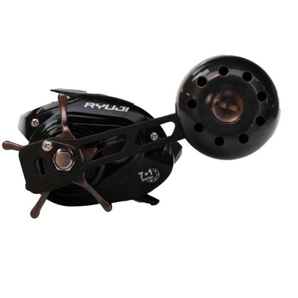 Ryuji Tai Game Baitcast Makara (Sol El) Standart-Standart - Image 1