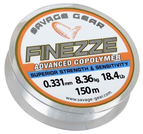 Savage gear Finezze Mono 300 mt Clear Misina 0,148 mm - Image 1